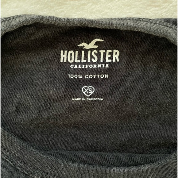 Hollister baby tee - Picture 4 of 4